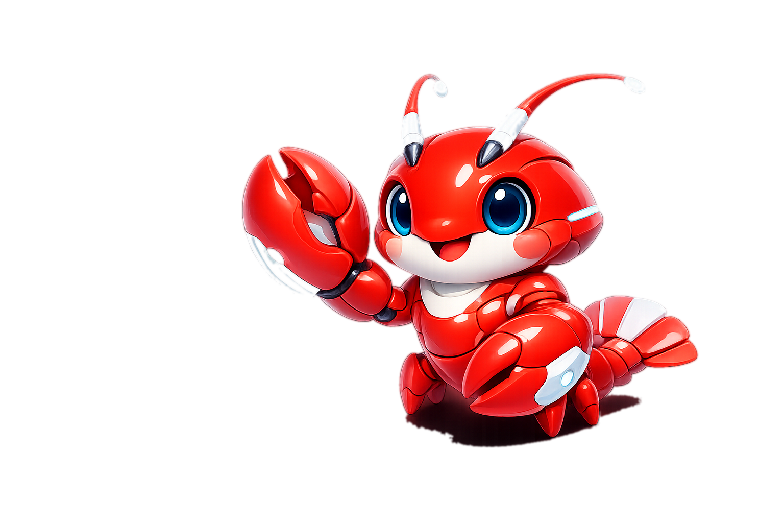 StarClaw 红色龙虾主视觉